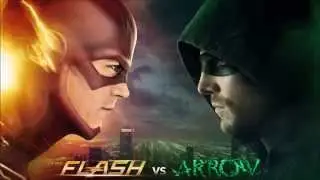 The Flash vs. Arrow - Rainbow Raider Strikes