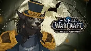Die Traditionsr&uuml;stung der Worgen - WoW BfA Patch 8.3 Questreihe