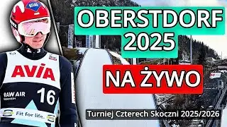 OBERSTDORF 2025 - NA ŻYWO RELACJA - KWALIFIKACJE
