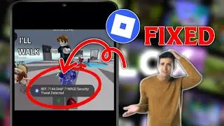Comment r&eacute;soudre un probl&egrave;me de s&eacute;curit&eacute; d&eacute;tect&eacute; sur Roblox (Rapide et Facile)
