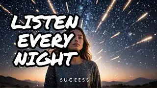 'YOU ARE' Affirmations for SUCCESS, ABUNDANCE, CONFIDENCE, WEALTH (Listen Every Night)