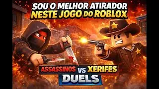 SOU O MELHOR ATIRADOR NESTE JOGO DO ROBLOX!!