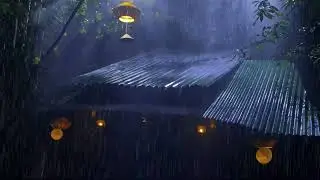 8 minutes of Relaxing Rain and thunderstorm Sounds. 