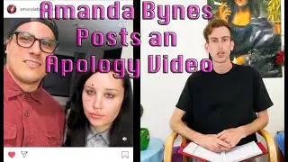 Amanda Bynes Posts an Apology video (Breaking News!)