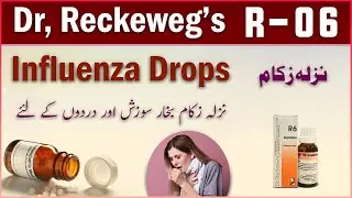 R 6 | German Homeopathic medicine for Influenza