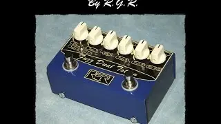 Pedal Fuzz Dual Totron (Demo en Guitarra) By R.G.R.