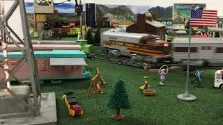 AMERICAN FLYER SILVER FLASH TOURS FLYER JUNCTION