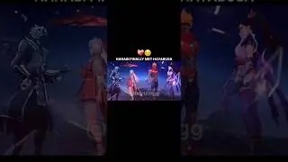 Kagura, Hanabi, Hayabusa ❤️&zwj;🩹MLBB Lovestory