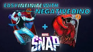 Get to Infinite Rank with Negative Dino! (FREE TO PLAY & POOL 3 Cards ONLY)!