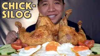 CHICKSILOG MUKBANG