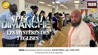 SPÉCIAL DIMANCHE | DIMANCHE 14 DECEMBRE 2025 | ECG