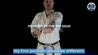 HOW TO TAKE STANCE FOR SONOBAZUKI || AJ from The Digi Dojo