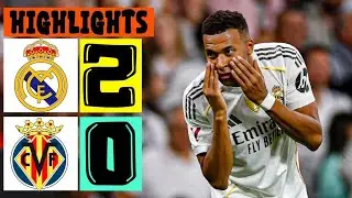Villarreal vs Real Madrid 0-2 🔥Laliga EA Sports | All Goals and Highlights Football 2026