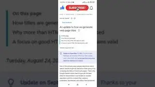 Google New Title Tag Generation Policy | Title Tag Update in 2021 | Latest Google Update #shorts