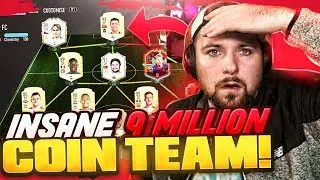 I Bought Some INSANE Upgrades! 9+ Million Coin Squad - Fifa 20 Ultimate Team