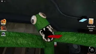 Rainbow Friends GREEN JUMPSCARES In Different Spots