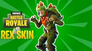 LEGENDARY T-REX SKIN Fortnite: Battle Royale!