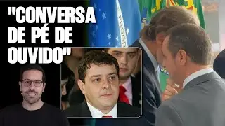 ADVOGADO DE LULINHA É FLAGRADO CONVERSANDO COM DIRETOR DA POLÍCIA FEDERAL