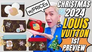 1st PREVIEW: LOUIS VUITTON CHRISTMAS ANIMATION 2024 COLLECTION (w/PRICEs) Launching NOVEMBER 2024