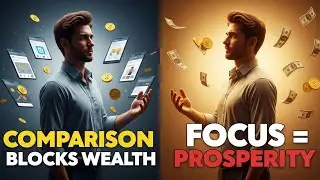 If You Keep Comparing Yourself Financially, You Are Blocking Your Own Prosperity