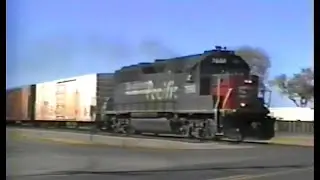 Trains of Colorado - October 16-18 1996