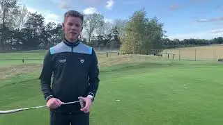 PUTTING - Using a line on your ball for accuracy and feedback