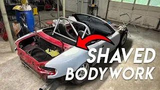 Реставрация Mazda Miata 1990 года | Эпизод 3: Как заделать отверстия
