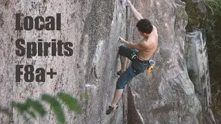 Local Spirits F8a+, Featuring Peter Lei
