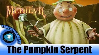 MediEvil Remastered &ndash; The Pumpkin Serpent and Pumpkin King Boss Fight - Walkthrough Part 8