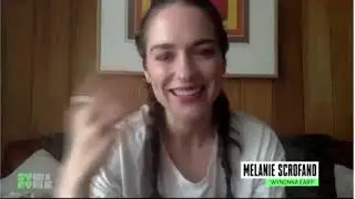 Dominique PC talking about meeting Emily Andras and Melanie Scrofano #WynonnaEarpMarathon