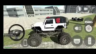 Megha ramp car racing game _ 3D Car stunt android game play 