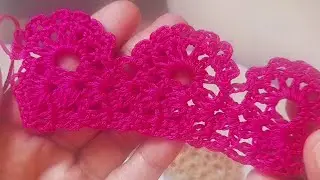 Elegant Crochet Lace Pattern Tutorial | Beginners Friendly Trending Pattern 2025 | DIY Crochet Lace 
