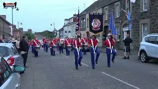 Clogher Valley Grenadiers Flute Band @ Mullabrack Accordion Band Parade 2025