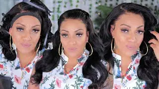 SUPER FINE HD INVISIBLE UNDETECTABLE SEAMLESS SWISS TRANSPARENT LACE WIG#DIVASWIGS #MUFFINISMYLOVERS
