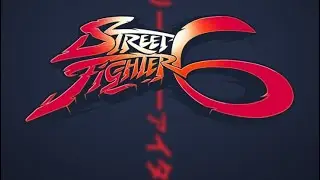 Street fighter 6: cutscenes training with ed with a red male avatar 