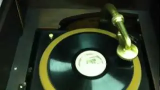 Antique Thomas A Edison Record Player Early 1900's beautiful
