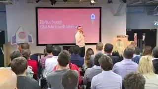 #InsideMSVA Nov 2014 - Microsoft Ventures London