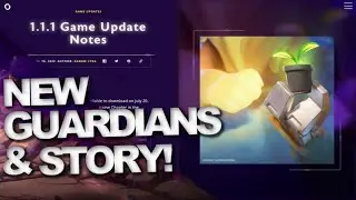 New Guardians & Chapter 8! - 1.1.1 Release Notes Update! - Disney Mirrorverse