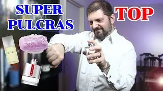 10 Fragancias SUPER LIMPIAS - TOP