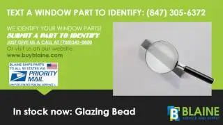 How to identify a upper pivot pin window part