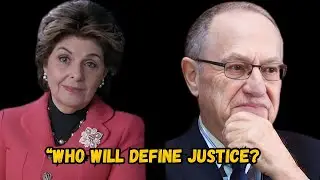 ALAN DERSHOWITZ CLASHES WITH GLORIA ALLRED &mdash; AMERICA&rsquo;S DEEPENING CRISIS IGNITES A LEGAL SHOWDOWN.