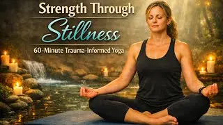 Strength Through Stillness: 60‑Minute #HathaYoga Practice (Slow Holds + Rest & Digest Reset)