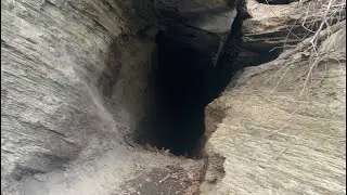 Louis Wetzel Cave in West Virginia ￼￼￼