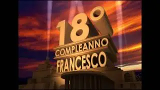 Intro 20th Century Fox per video 18 anni