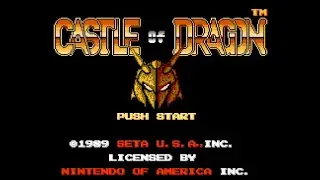 Castle of Dragon - NES (1989)