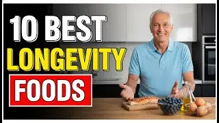 Top 10 Longevity Foods for Seniors