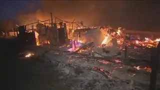 Blue Cut fire 73% contained