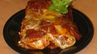 Beef Pepperoni Cannelloni with Michael's Home Cooking