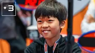 Who Will Win the Rubik's Cube World Championship? -- Plus 3 Season 2 Ep 1