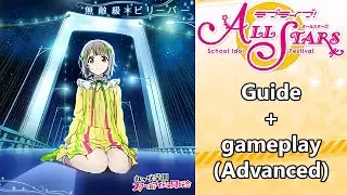 Muteki-kyuu*Believer (無敵級*ビリーバー) (Advanced) | Guide + gameplay | Love Live All Stars